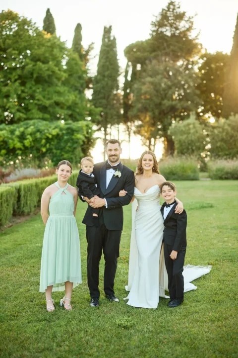 black tie tuscan elopement ayesha josef