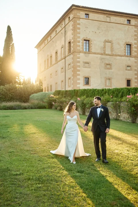 black tie tuscan elopement ayesha josef