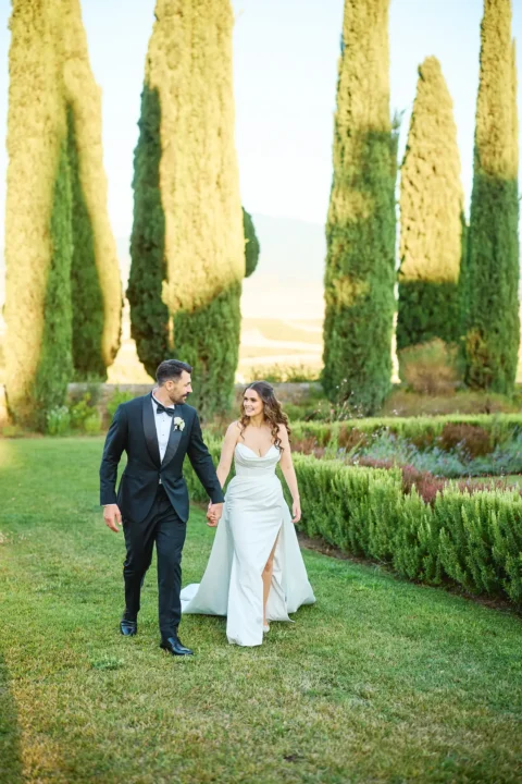 black tie tuscan elopement ayesha josef