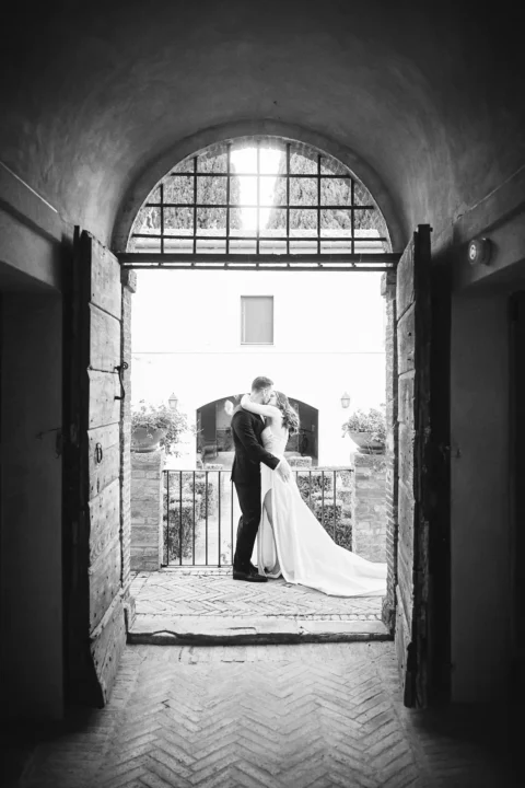 black tie tuscan elopement ayesha josef