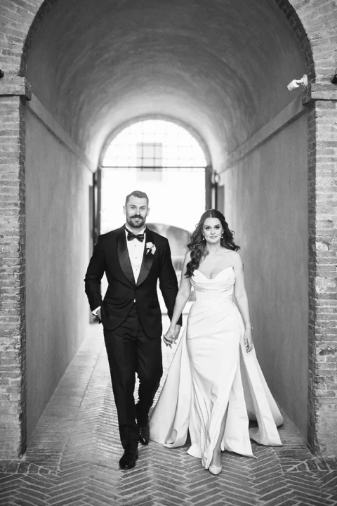black tie tuscan elopement ayesha josef
