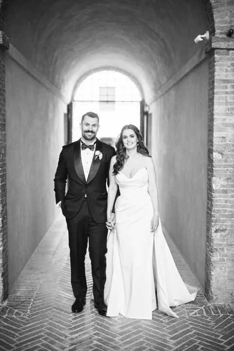 black tie tuscan elopement ayesha josef