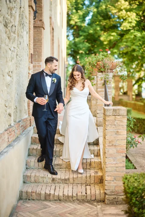 black tie tuscan elopement ayesha josef