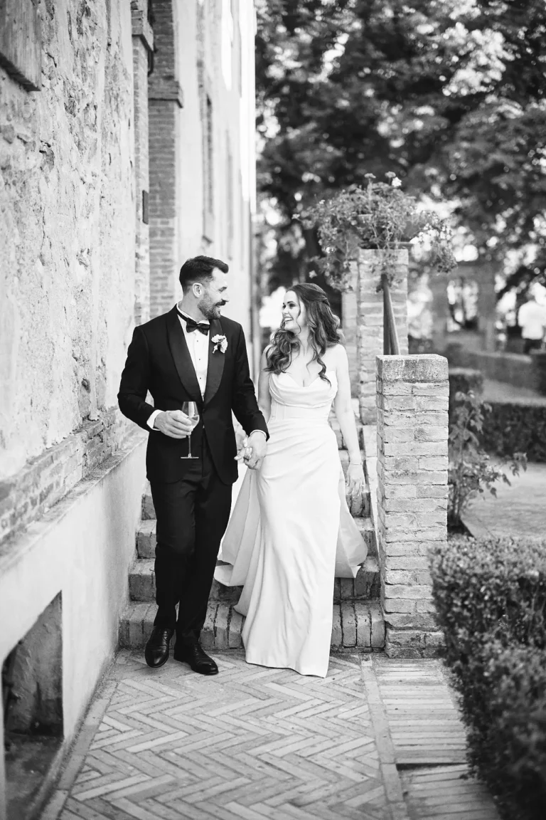 black tie tuscan elopement ayesha josef
