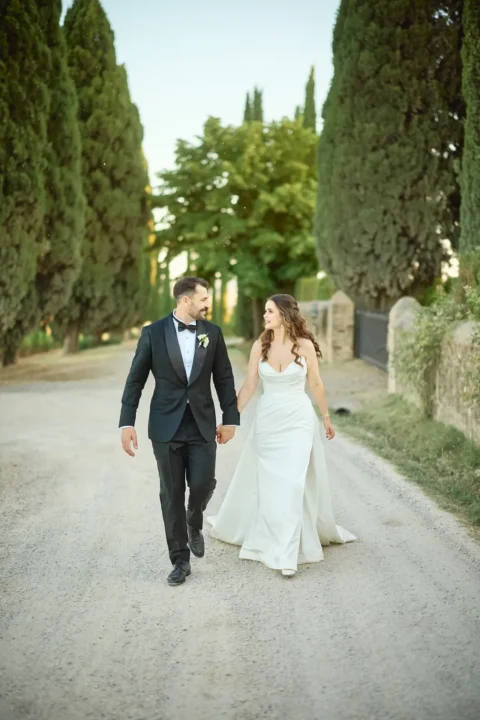 black tie tuscan elopement ayesha josef