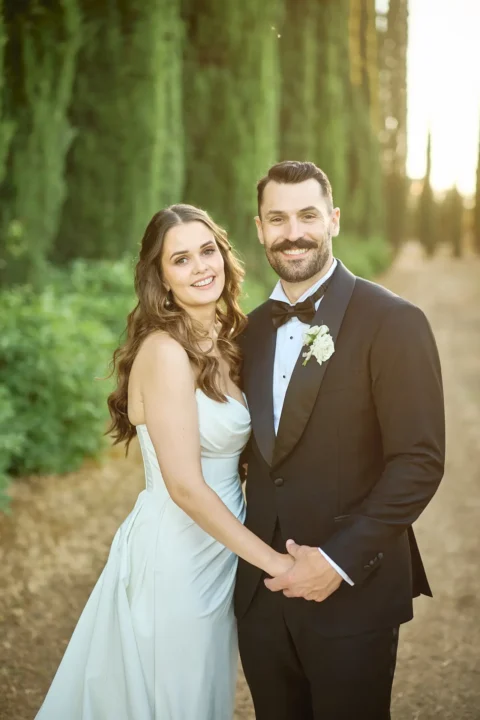 black tie tuscan elopement ayesha josef