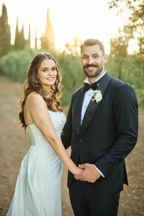 black tie tuscan elopement ayesha josef