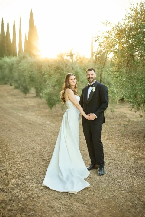 black tie tuscan elopement ayesha josef