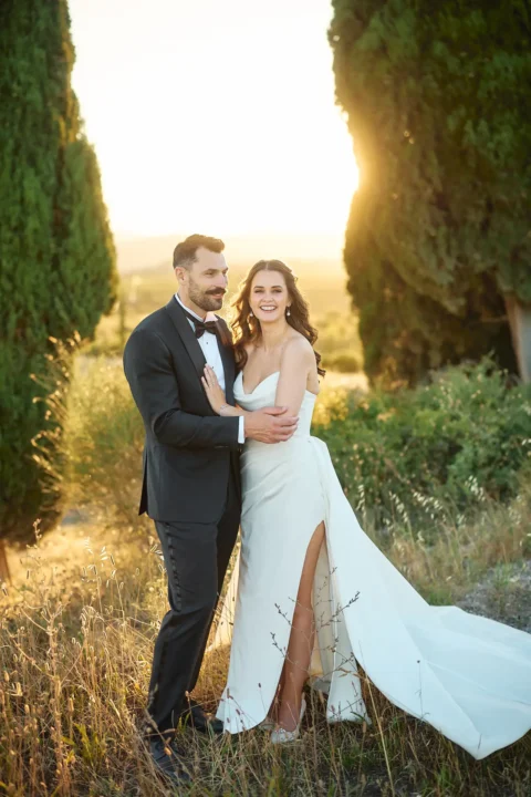 black tie tuscan elopement ayesha josef