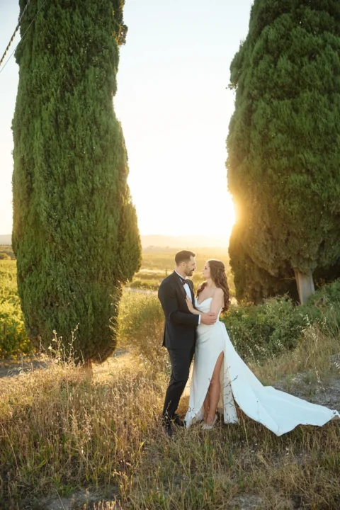 black tie tuscan elopement ayesha josef