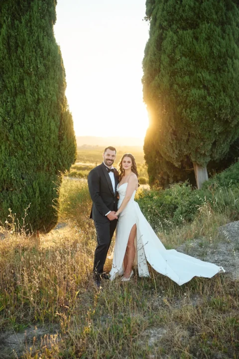 black tie tuscan elopement ayesha josef