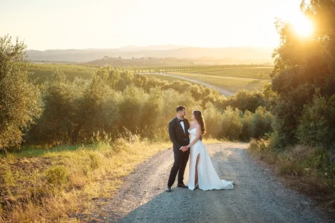 black tie tuscan elopement ayesha josef