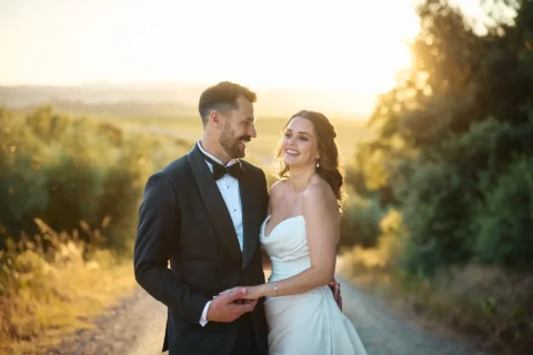 black tie tuscan elopement ayesha josef