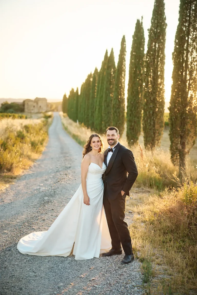 black tie tuscan elopement ayesha josef