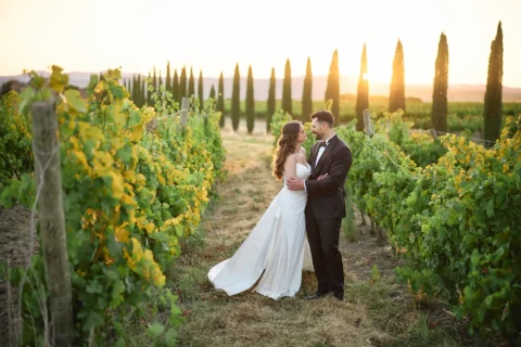 black tie tuscan elopement ayesha josef