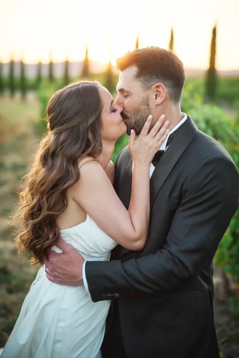 black tie tuscan elopement ayesha josef