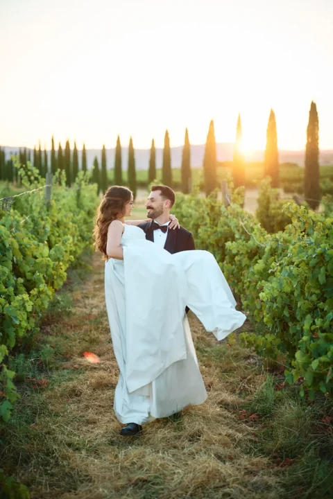 black tie tuscan elopement ayesha josef