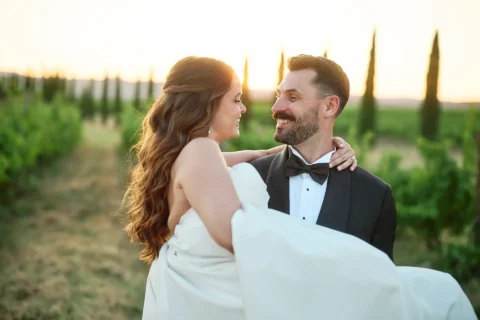 black tie tuscan elopement ayesha josef