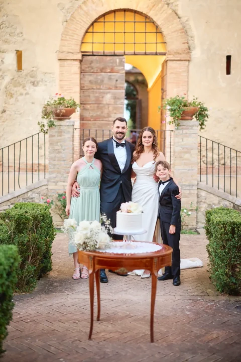 black tie tuscan elopement ayesha josef
