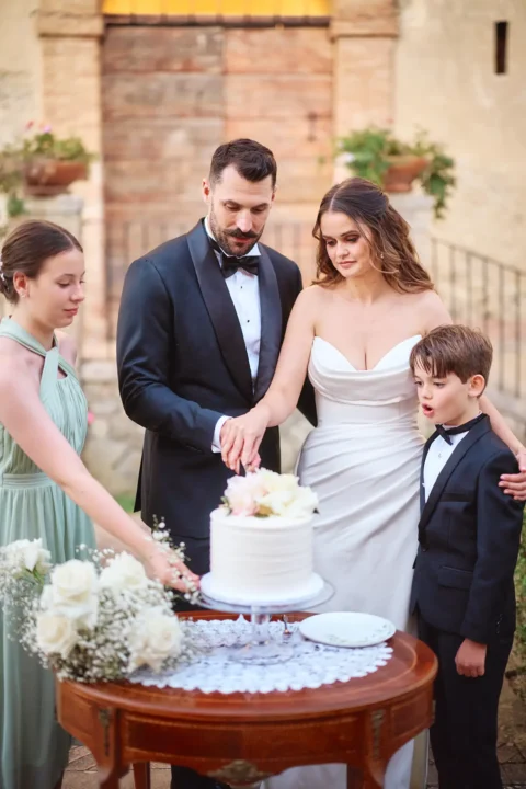 black tie tuscan elopement ayesha josef