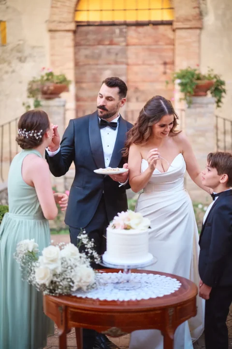 black tie tuscan elopement ayesha josef