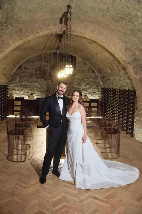 black tie tuscan elopement ayesha josef