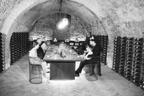 black tie tuscan elopement ayesha josef