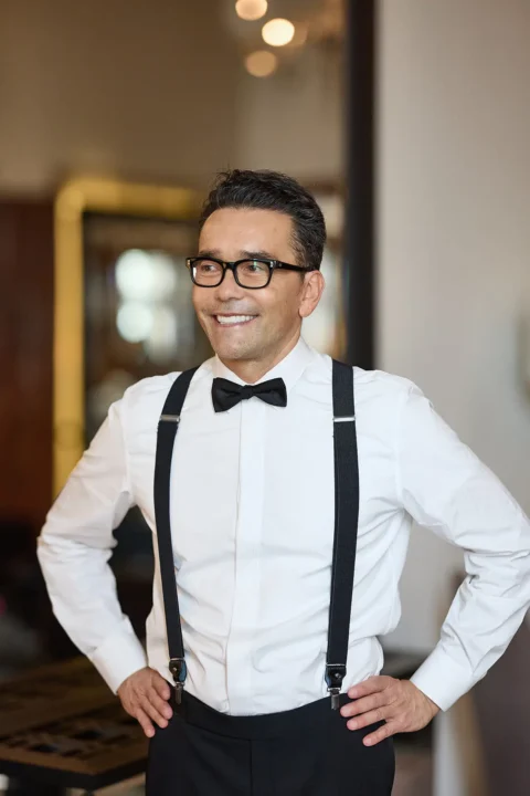 black tie venice elopement kelly fred