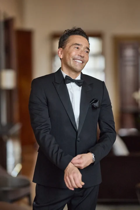 black tie venice elopement kelly fred