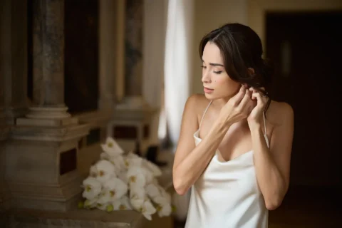 black tie venice elopement kelly fred