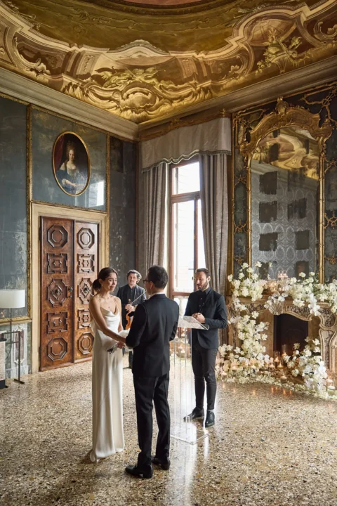 black tie venice elopement kelly fred