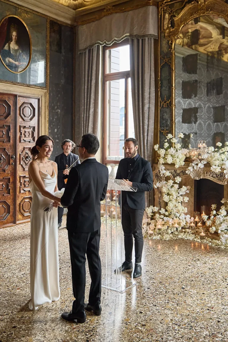 black tie venice elopement kelly fred