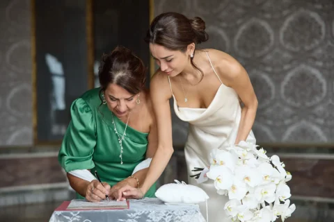 black tie venice elopement kelly fred