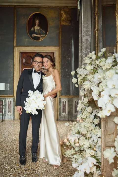 black tie venice elopement kelly fred