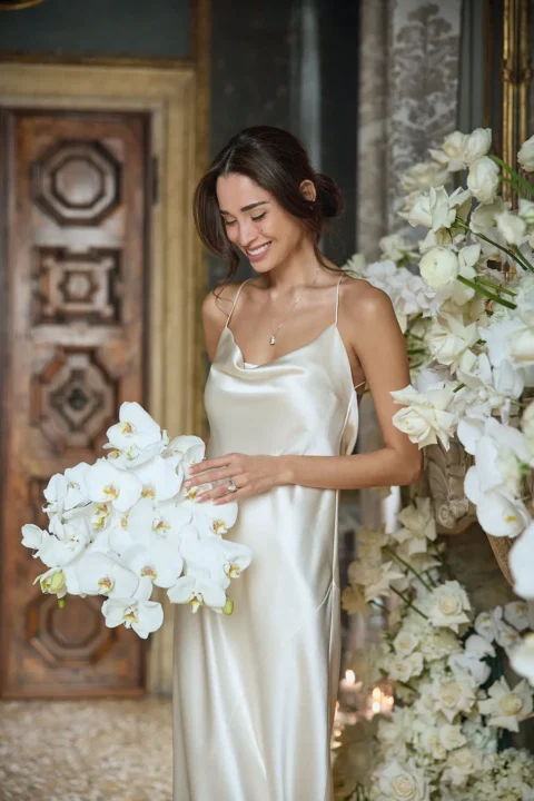 black tie venice elopement kelly fred