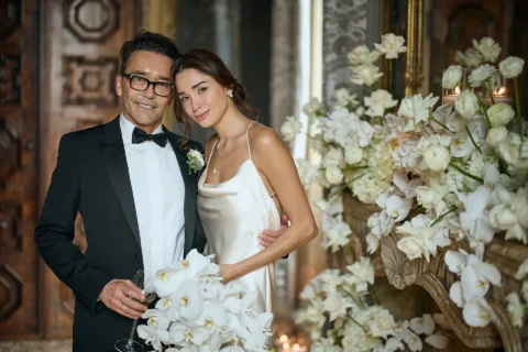 black tie venice elopement kelly fred