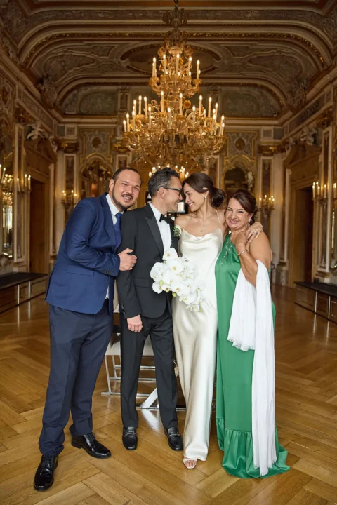 black tie venice elopement kelly fred