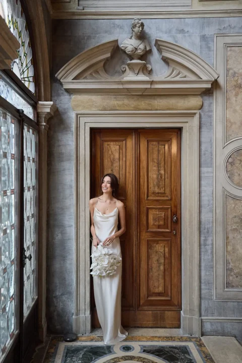 black tie venice elopement kelly fred