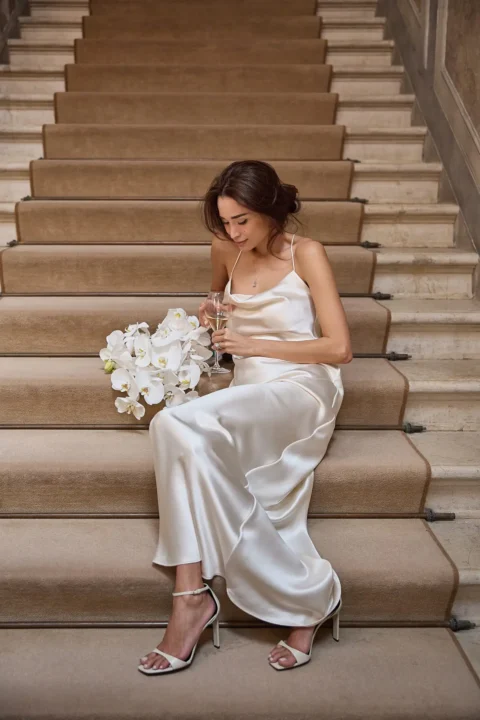 black tie venice elopement kelly fred