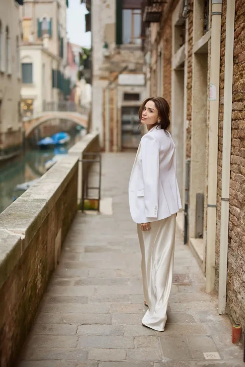black tie venice elopement kelly fred