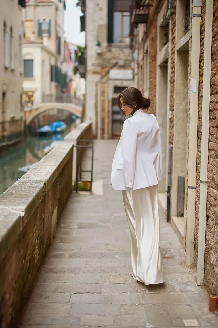 black tie venice elopement kelly fred