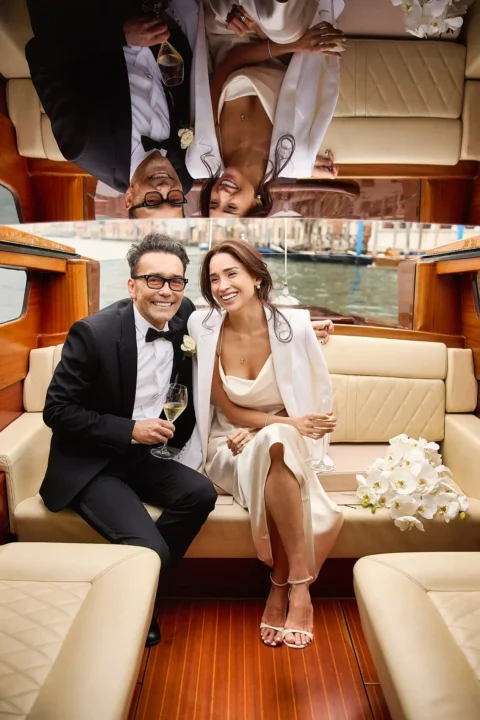 black tie venice elopement kelly fred