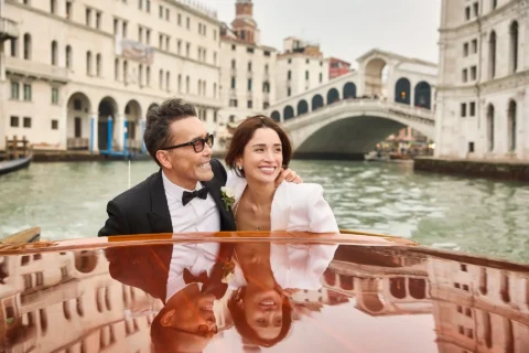 black tie venice elopement kelly fred