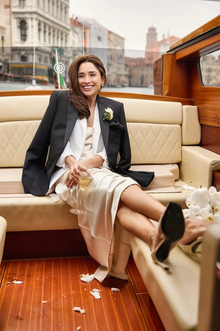 black tie venice elopement kelly fred