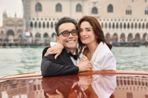 black tie venice elopement kelly fred