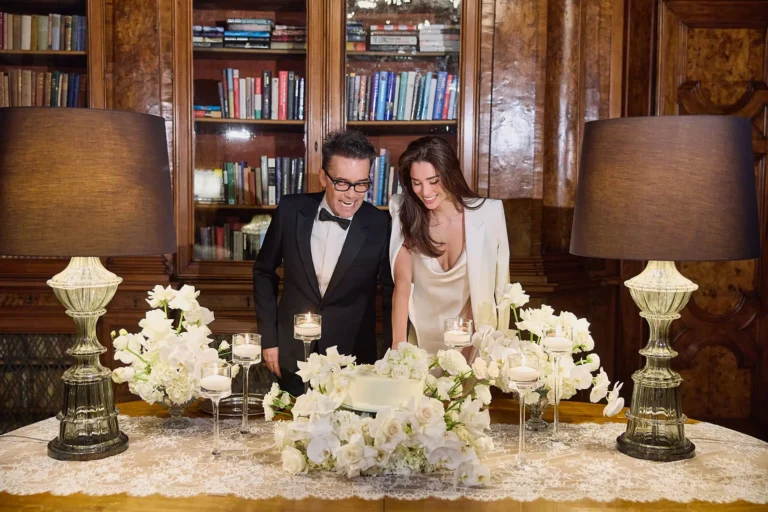 black tie venice elopement kelly fred