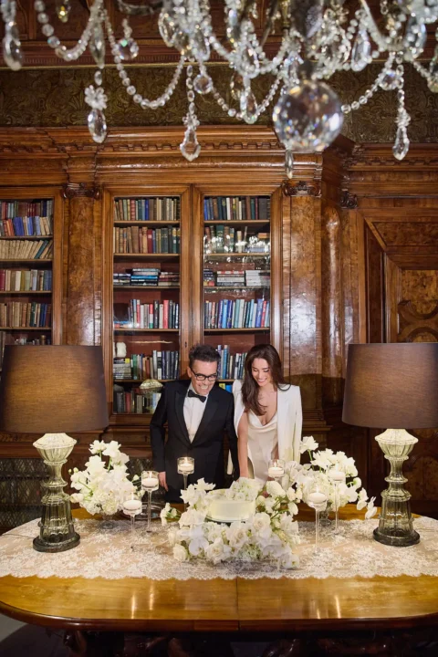 black tie venice elopement kelly fred
