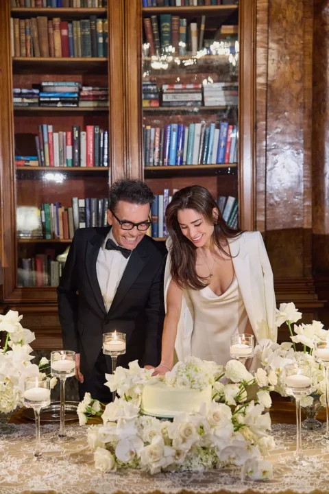 black tie venice elopement kelly fred