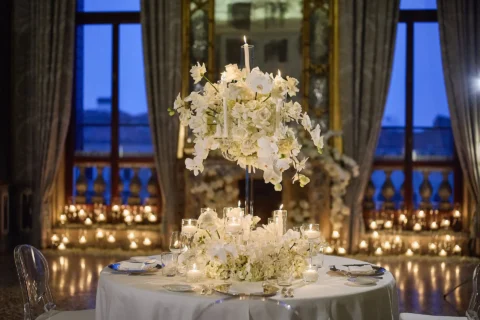 black tie venice elopement kelly fred