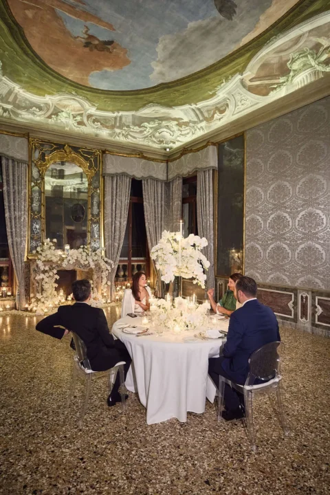 black tie venice elopement kelly fred